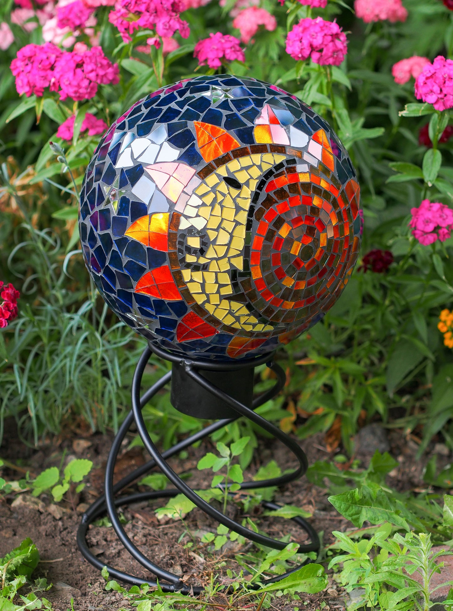 9128 HELIX GLOBE STAND