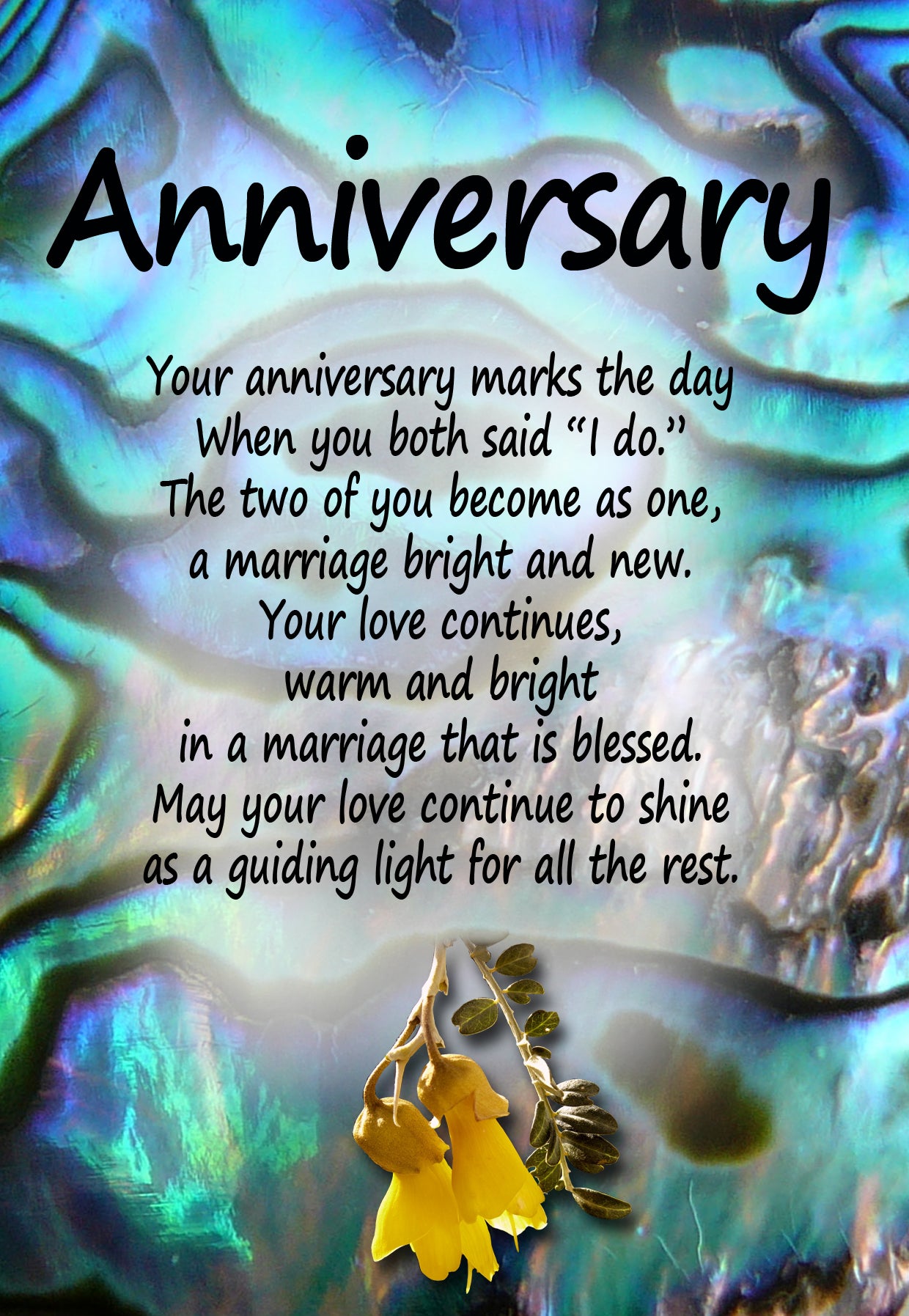 PAU10 ANNIVERSARY KOWHAI