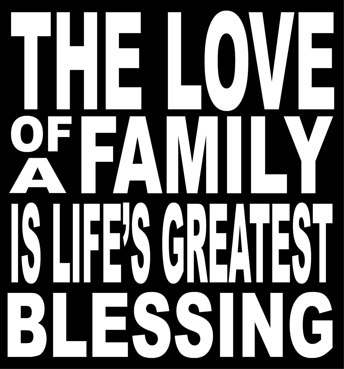 BW68 THE LOVE OF A FAMILY