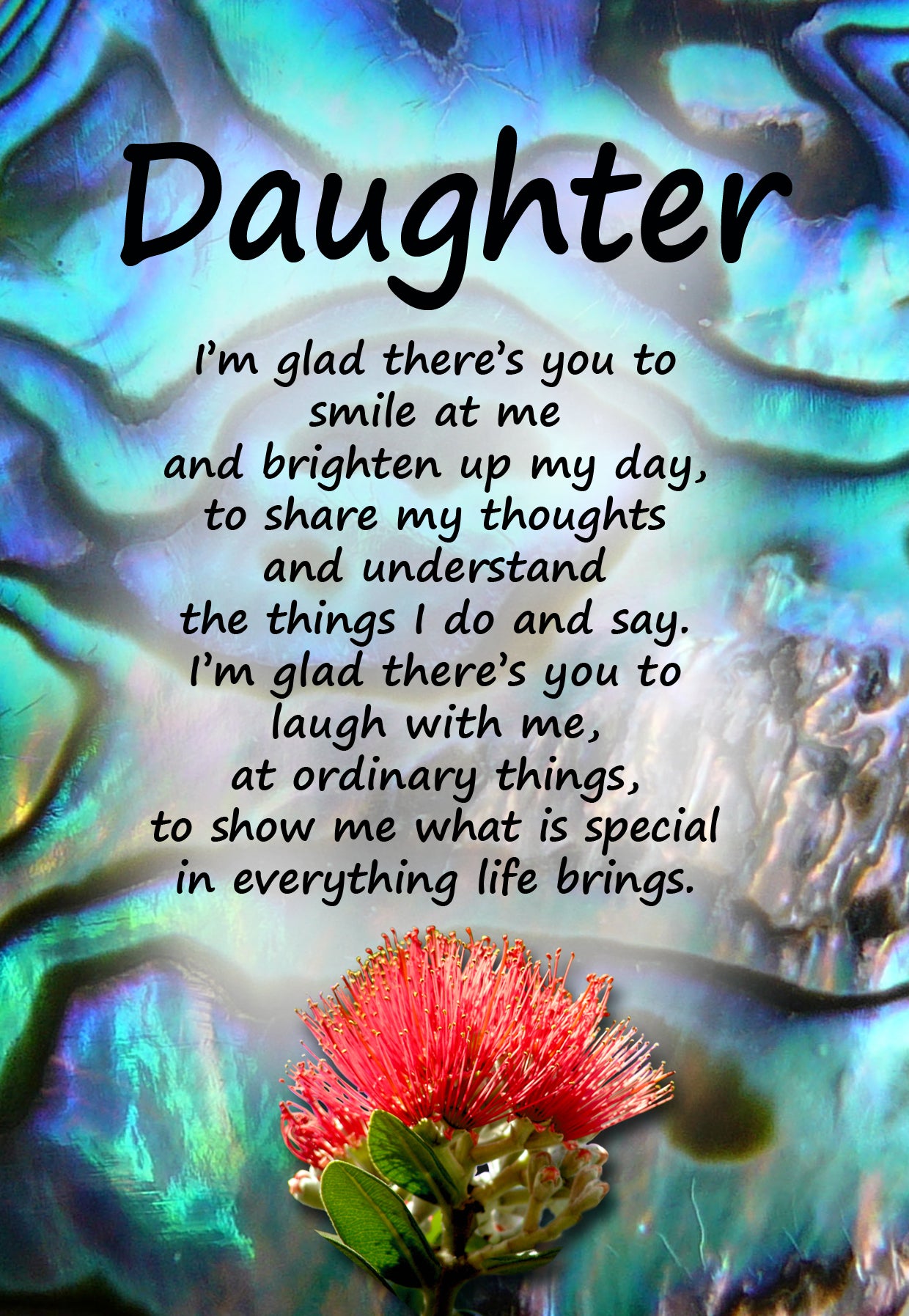 PAU16 DAUGHTER POHUTAKAWA