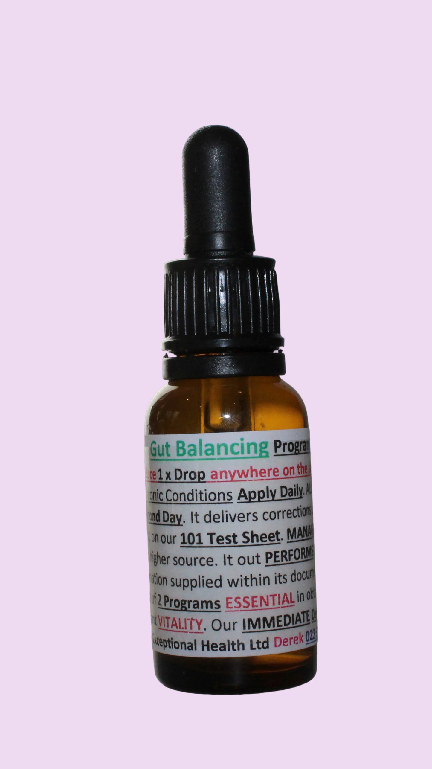 Gut Balancing Program