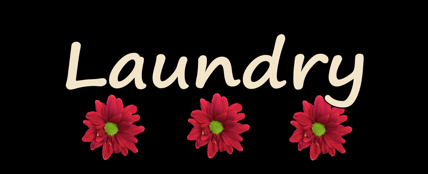 GE20 LAUNDRY GERBERA