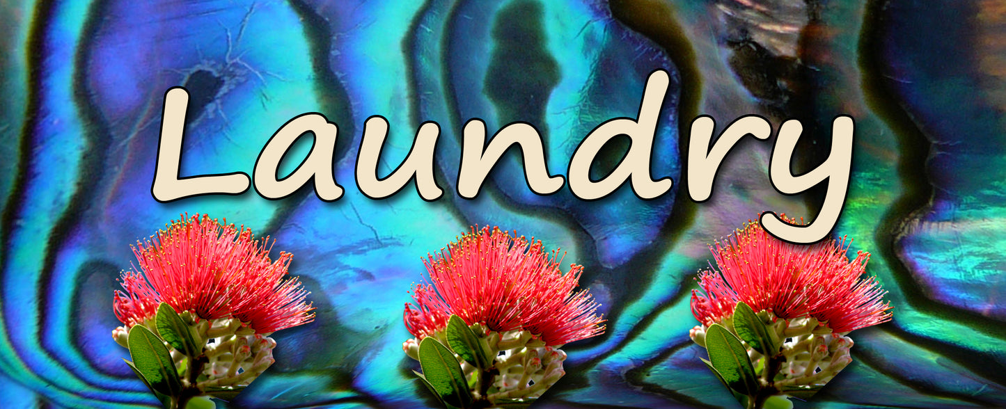 PAU43 LAUNDRY POHUTAKAWA