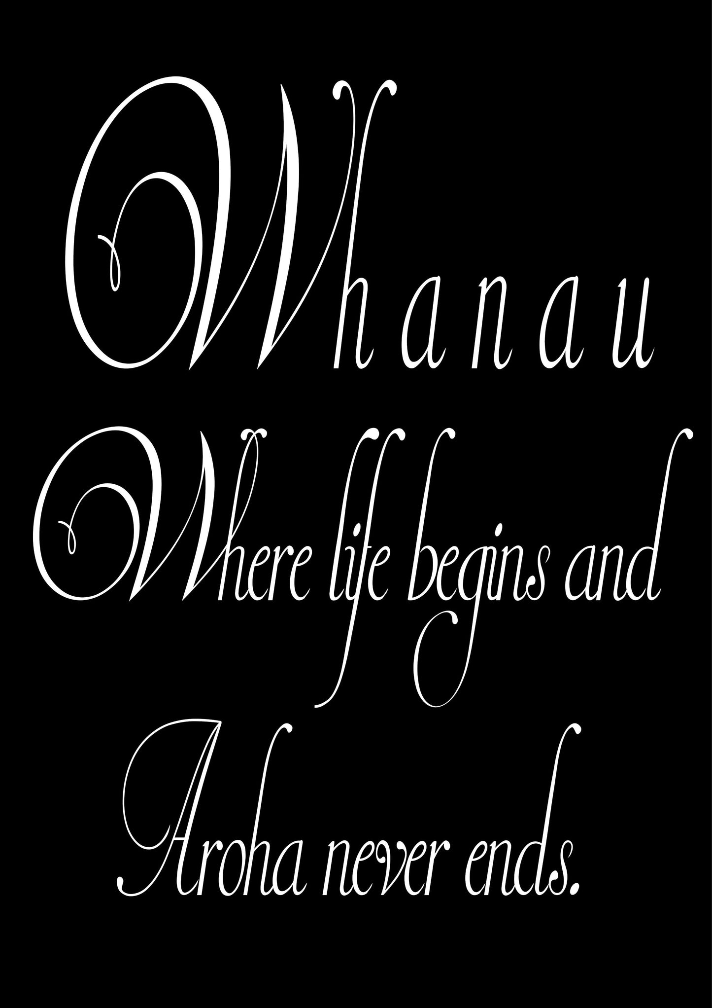 MBW166 WHANAU WHERE LIFE BEGINS