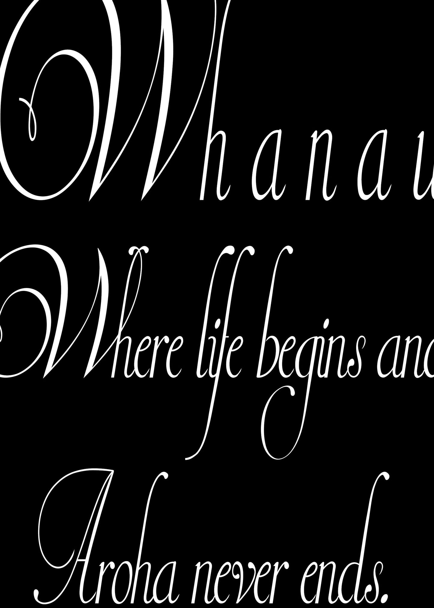 MBW166 WHANAU WHERE LIFE BEGINS