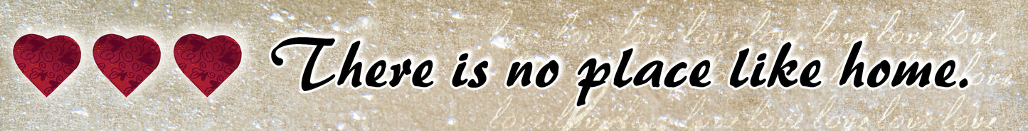 NZL08B THERE IS NO PLACE LIKE