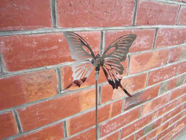 SB4 34cm STAINLESS BUTTERFLY