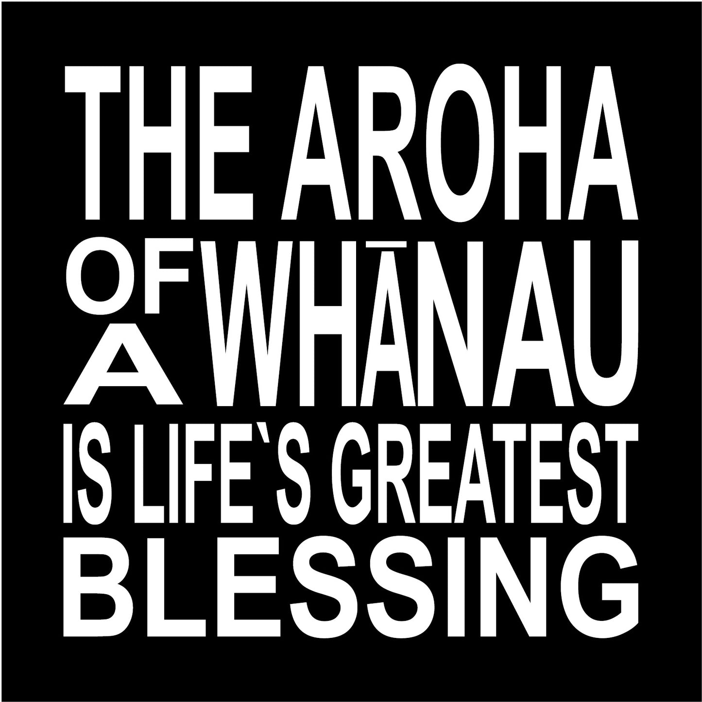 MBW159 THE AROHA OF A WHANAU