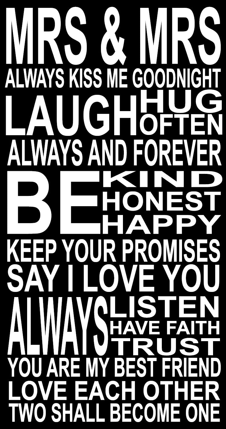 BW882 MRS & MRS ALWAYS