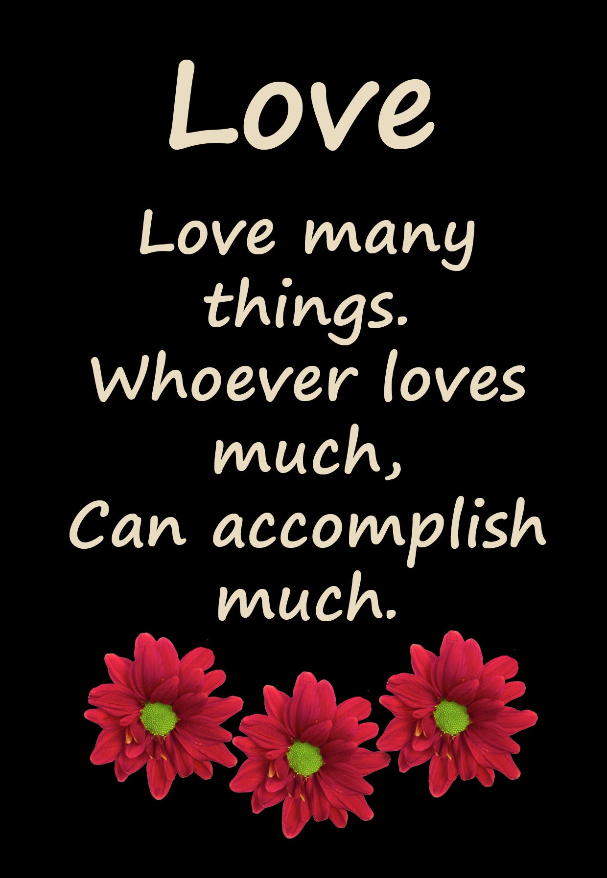GE8 LOVE MANY THINGS GERBERA
