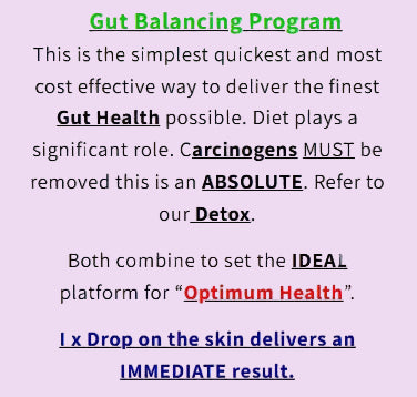 Gut Balancing Program