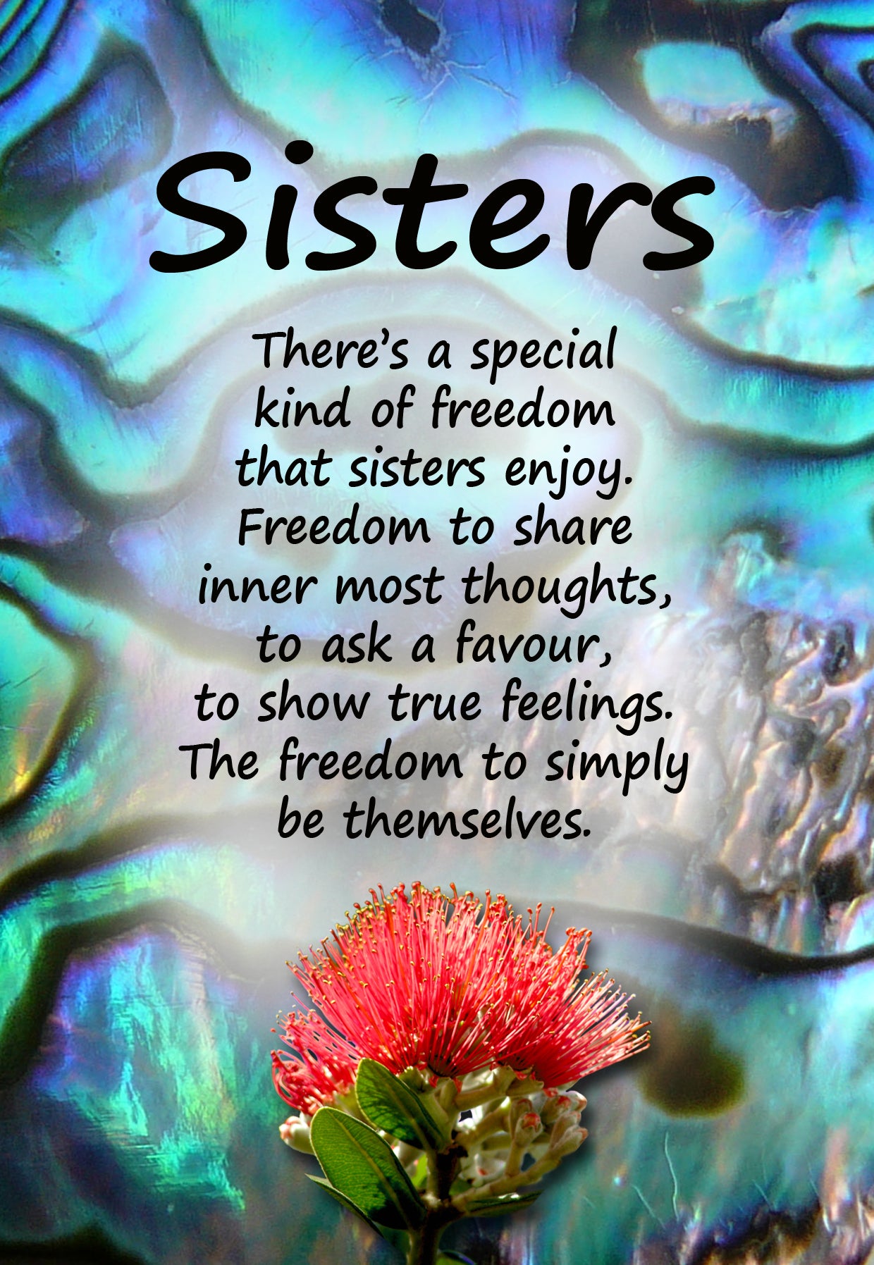 PAU19 SISTER POHUTAKAWA