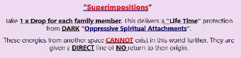 Superimpositions