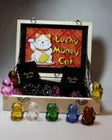 AFC GLASS LUCKY CAT