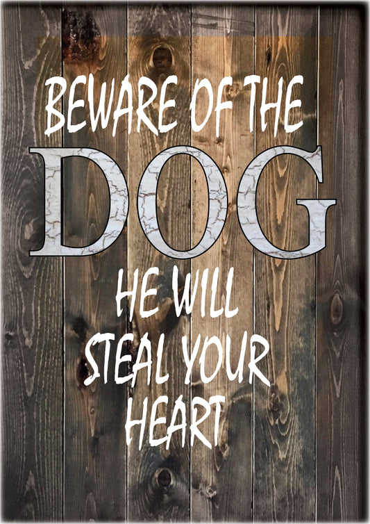 AN2 BEWARE OF THE DOG