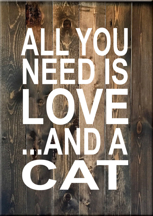 AN4 ALL YOU NEED IS LOVE CAT