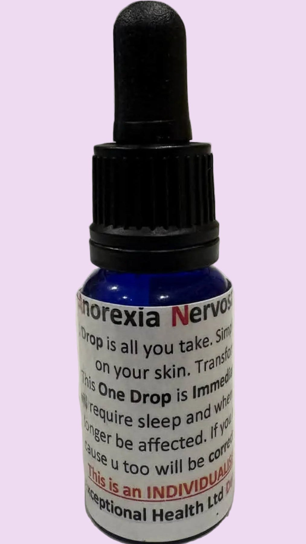 Anorexia Nervosa and or Bulimia
