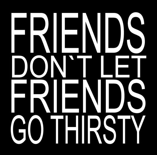 BW138 FRIENDS DON'T LET FRIEND