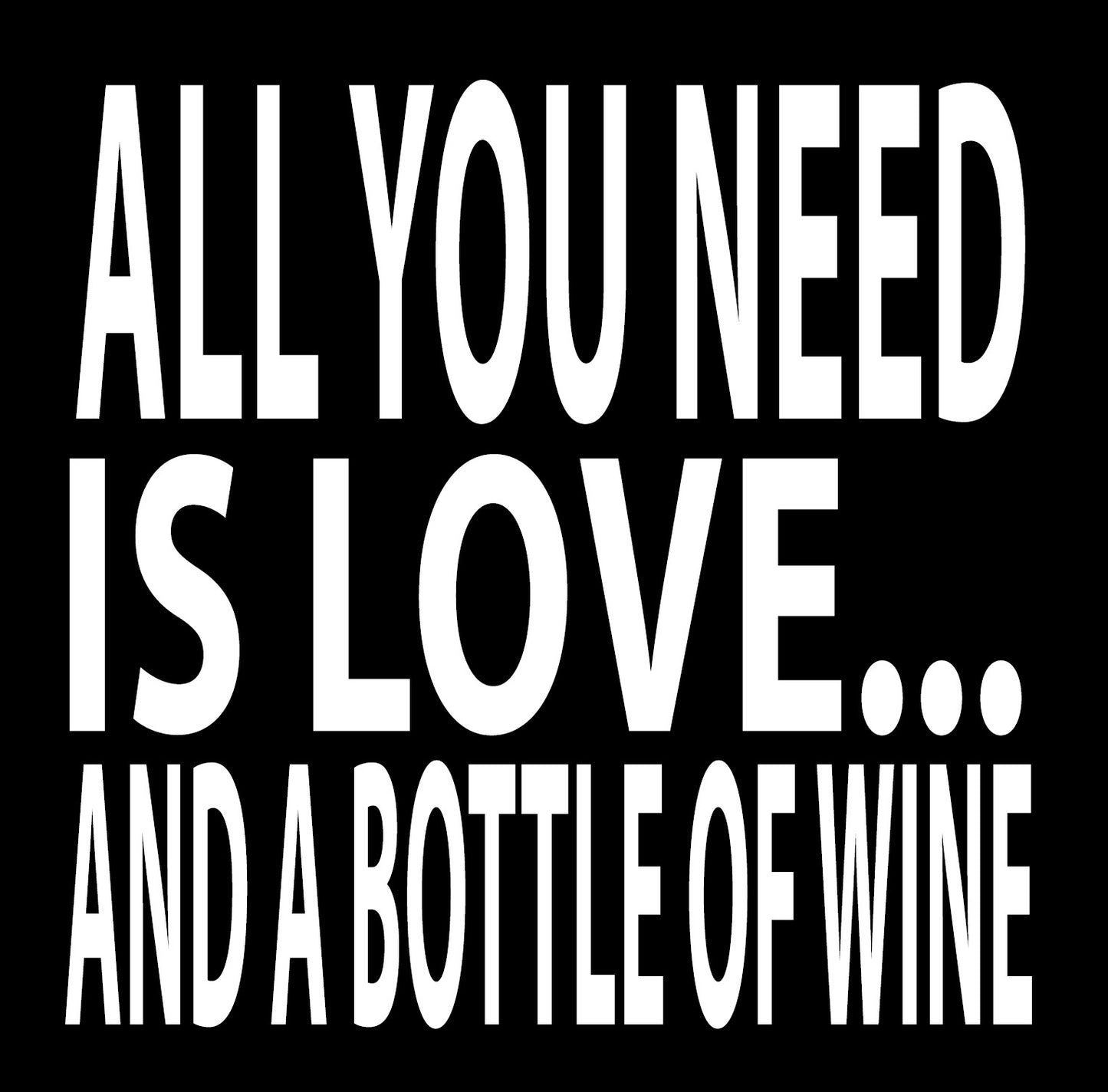 BW140 ALL YOU NEED IS LOVE WINE
