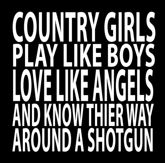 BW146 COUNTRY GIRLS PLAY LIKE