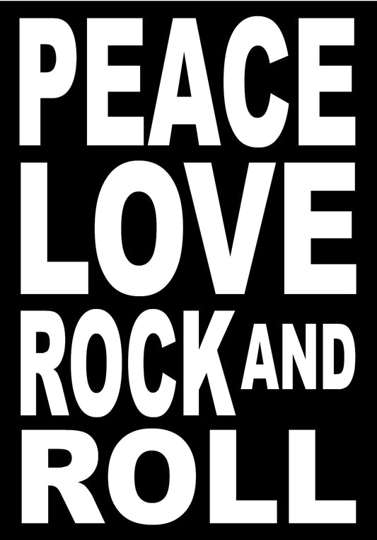 BW18 PEACE LOVE AND ROCK.....