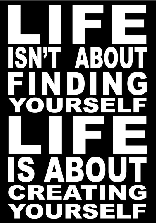 BW20 LIFE ISN`T ABOUT