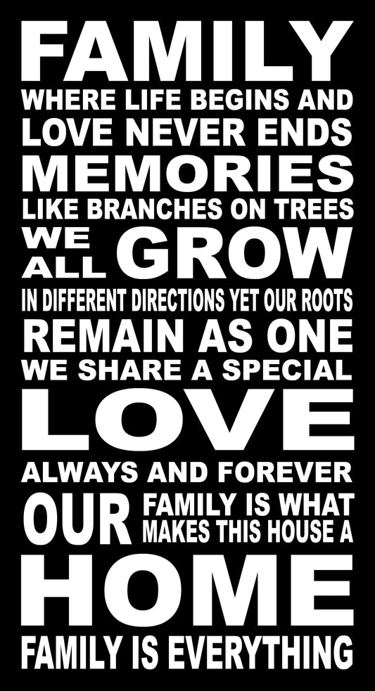 BW2 FAMILY WHERE LIFE