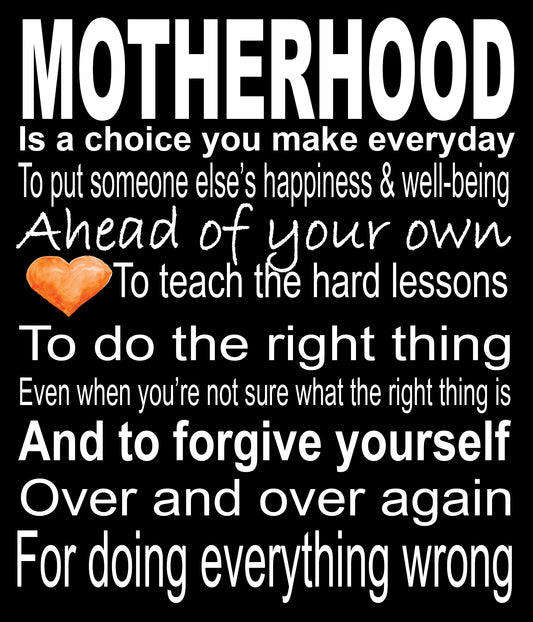 BW300 MOTHERHOOD IS A CHOICE