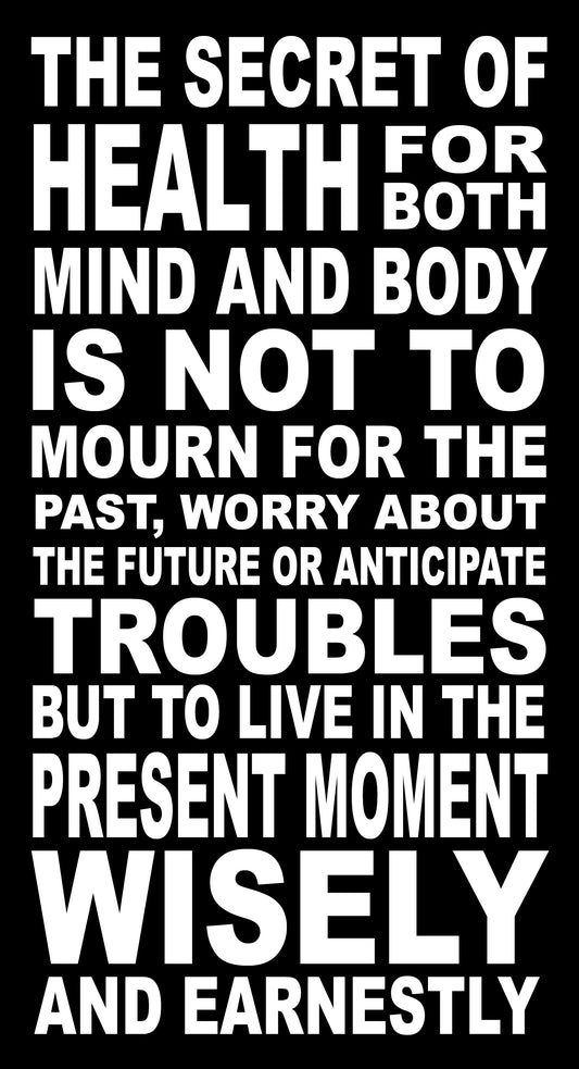 BW4 THE SECRET OF HEALTH