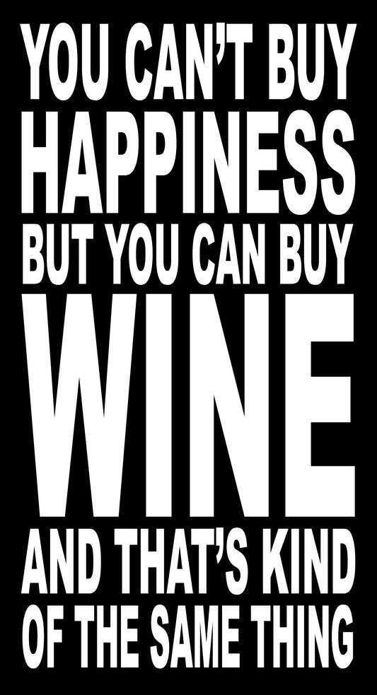 BW55 YOU CAN'T BUY HAPPINESS