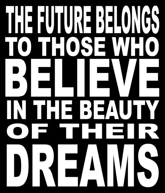 BW57 THE FUTURE BELONGS