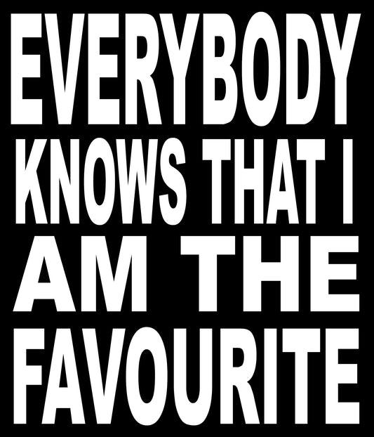 BW58 EVERY BODY KNOWS THAT I