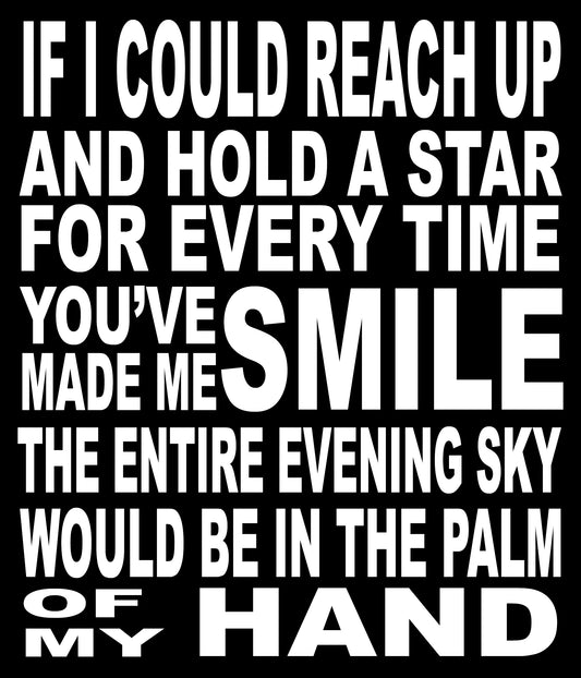 BW62 IF I COULD REACH....