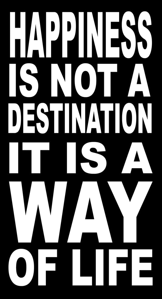 BW6 HAPPINESS IS NOT.....