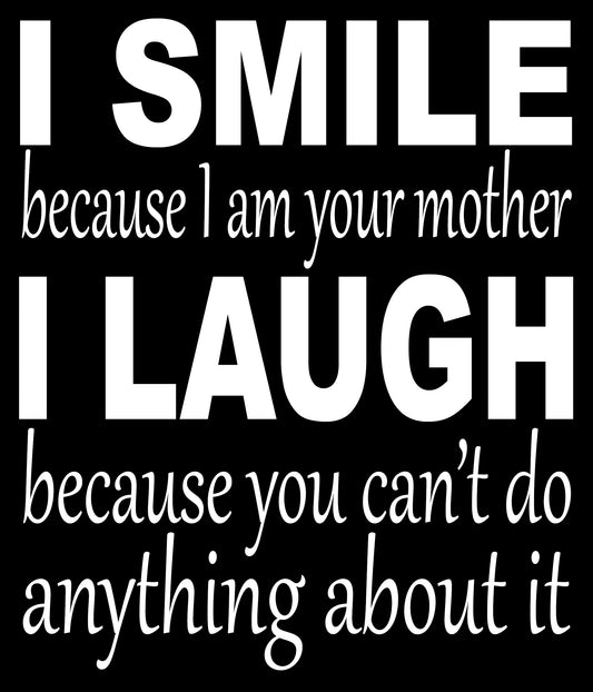 BW87 I SMILE MOTHER