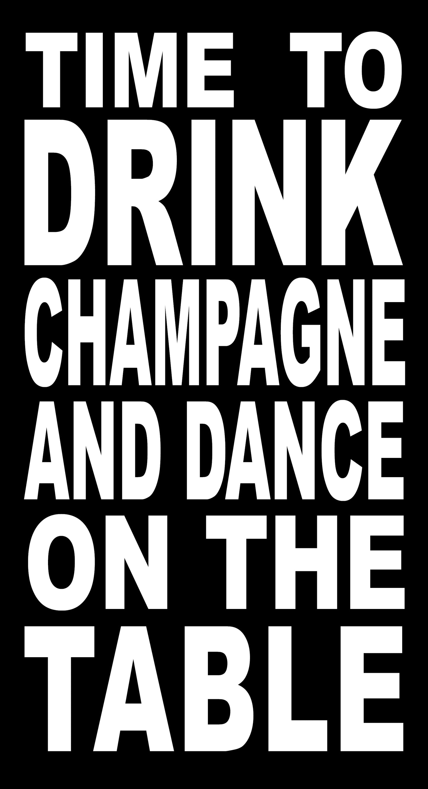 BW9 TIME TO DRINK AND........