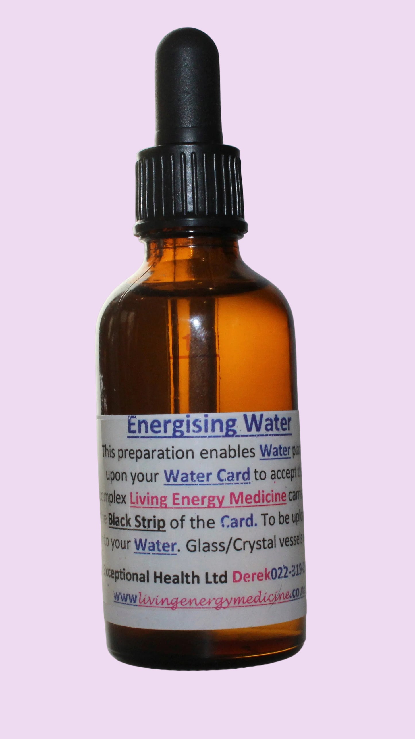 Energising Water