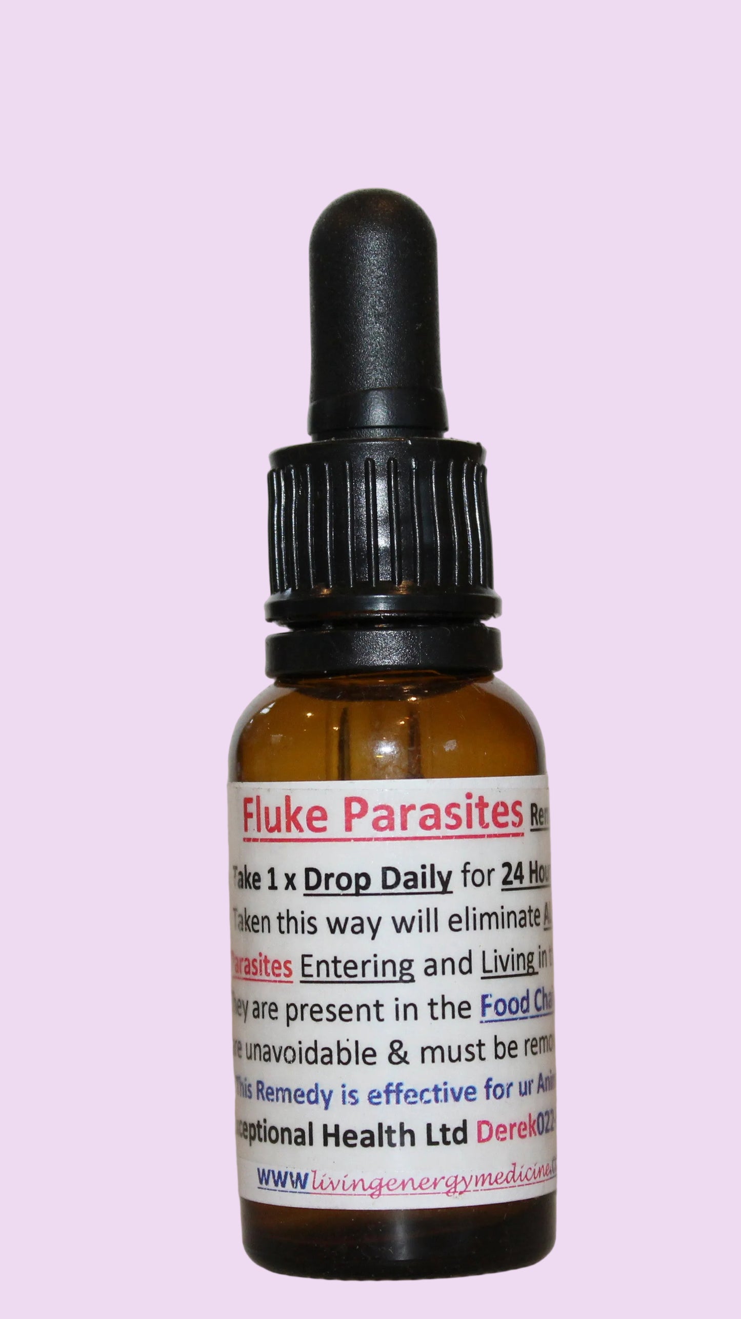 Fluke Parasites  Removal