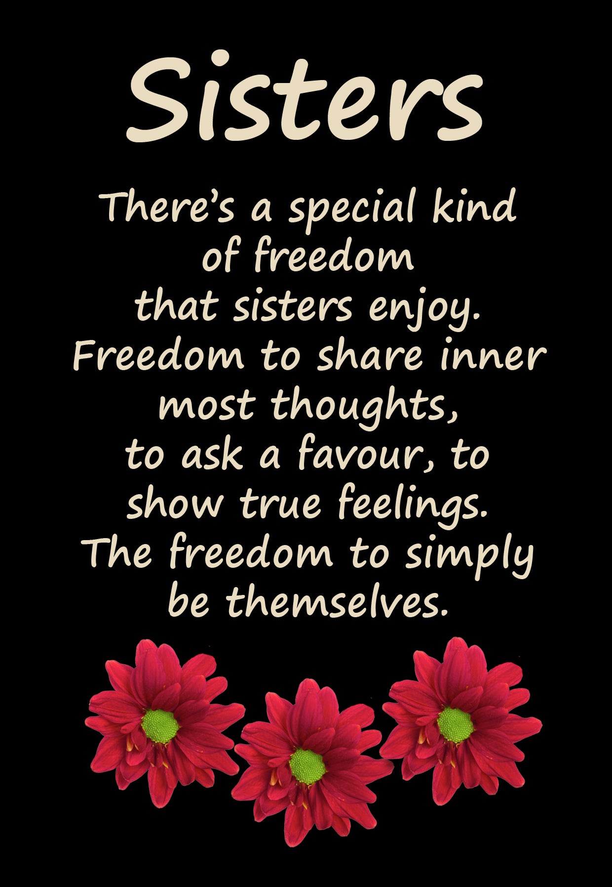 GE17 SISTERS GERBERA