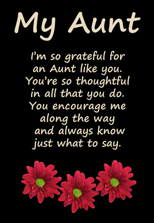 GE6 MY AUNT GERBERA