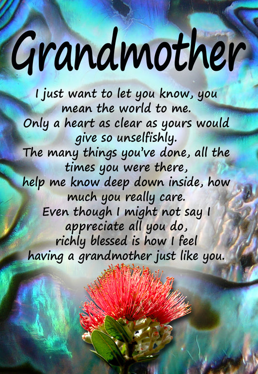 PAU13 GRANDMOTHER POHUTAKAWA