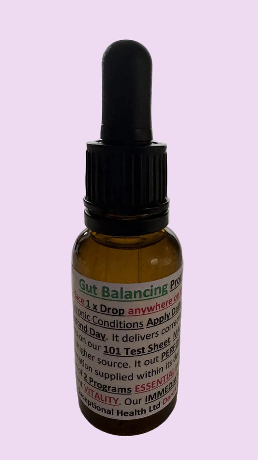 Gut Balancing Program