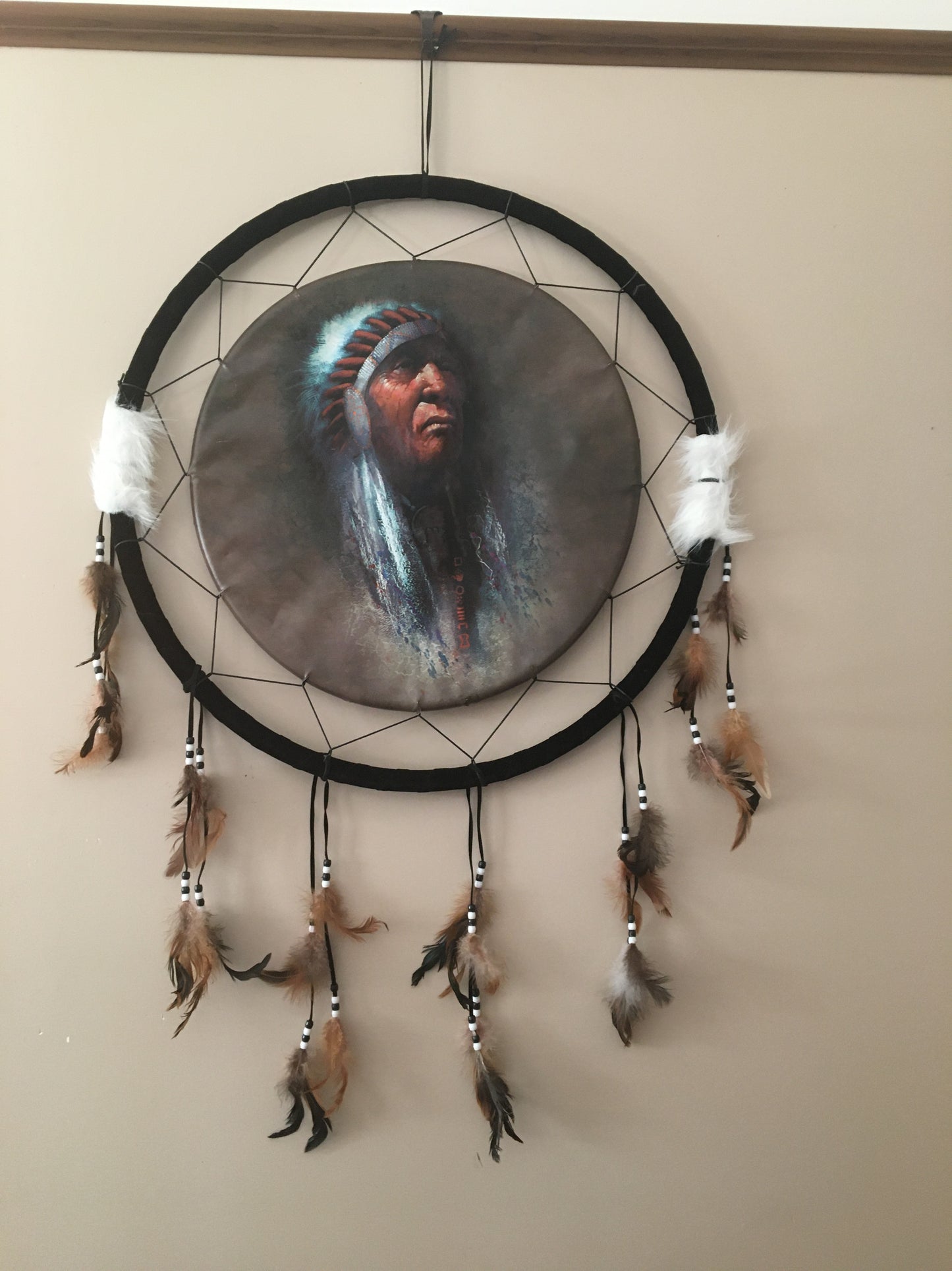 DC-101 60CM INDIAN CHIEF