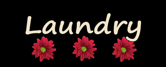 GE20 LAUNDRY GERBERA