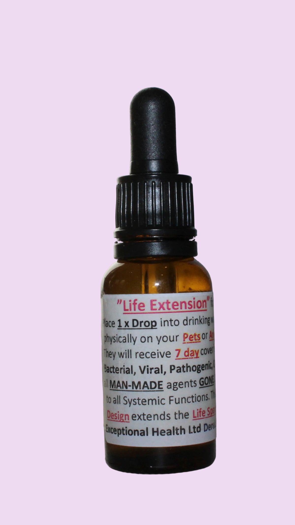 Life Extension Treatment Program Pets & Animals.
