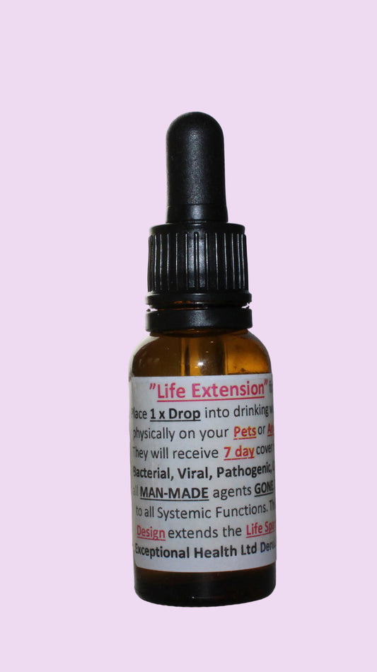Life Extension Treatment Program Pets & Animals.