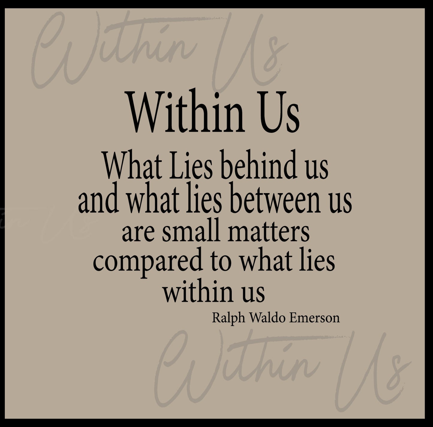 NZCM2 WITHIN US WHAT LIES