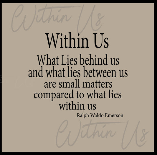 NZCM2 WITHIN US WHAT LIES