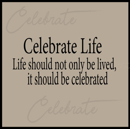 NZCM3 CELEBRATE LIFE LIFE SHOU