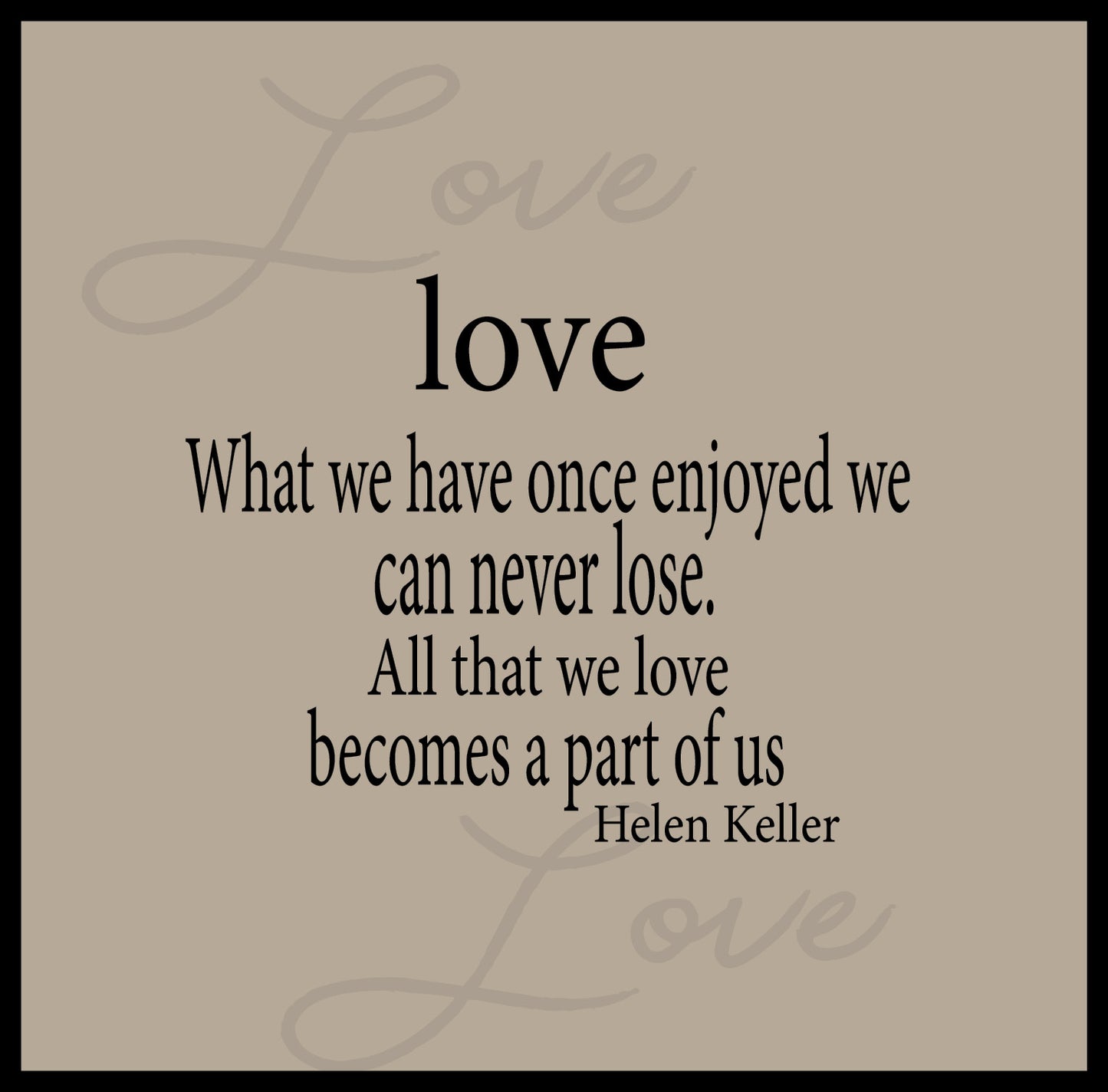 NZCM4 LOVE WHAT WE HAVE ONCE
